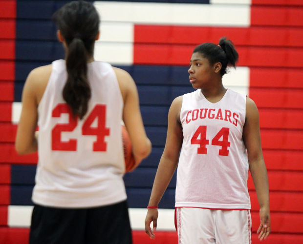 Girls basketball: Freshmen form Sahuaro's spine